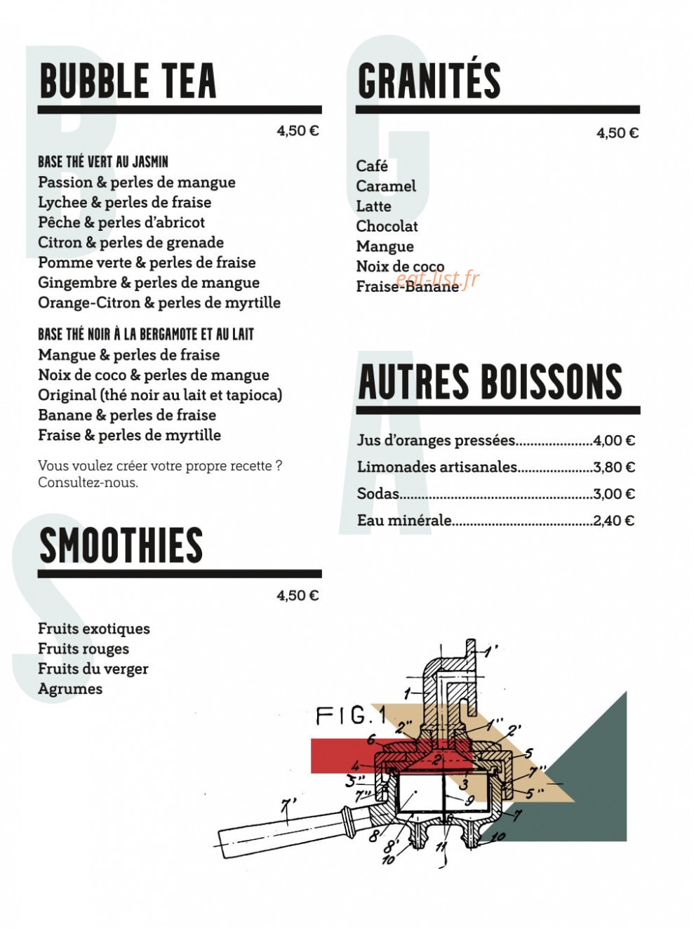 Espresso-t — carte page 2