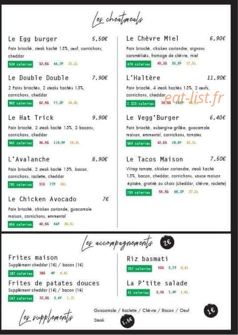 Fit’Food — carte page 2