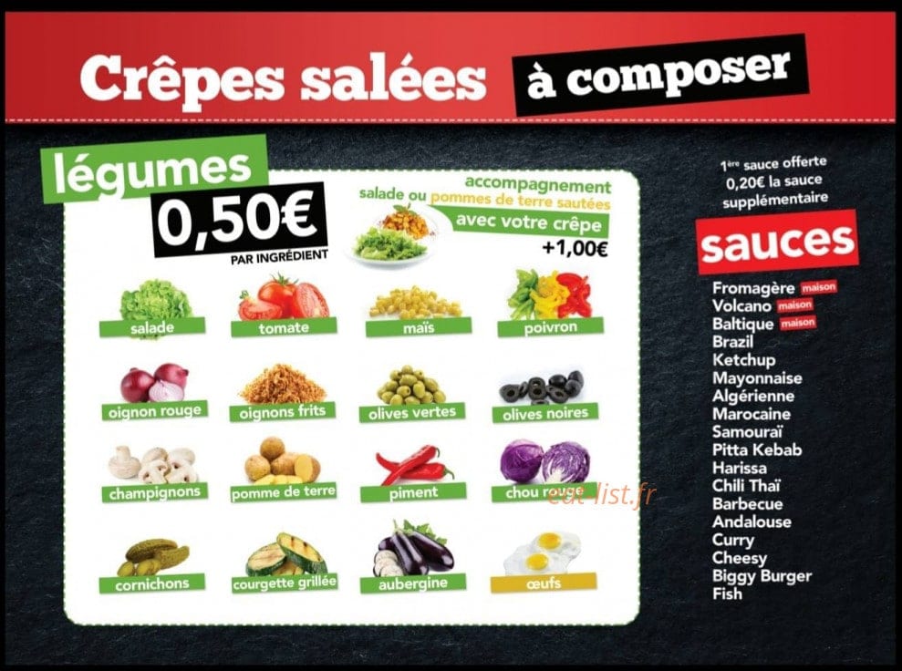 Fou2Crêpes — carte page 2