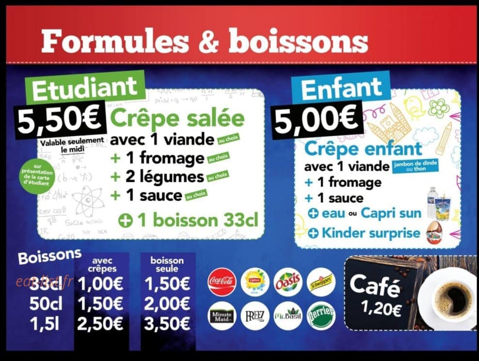 Fou2Crêpes — carte page 5