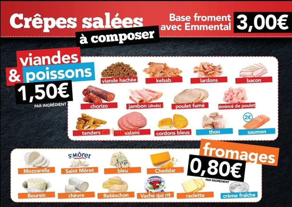 Fou2Crêpes — carte page 1