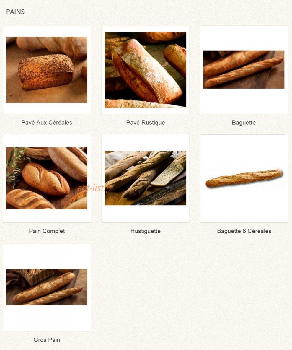 Fournil Saint Nicolas — carte page 17
