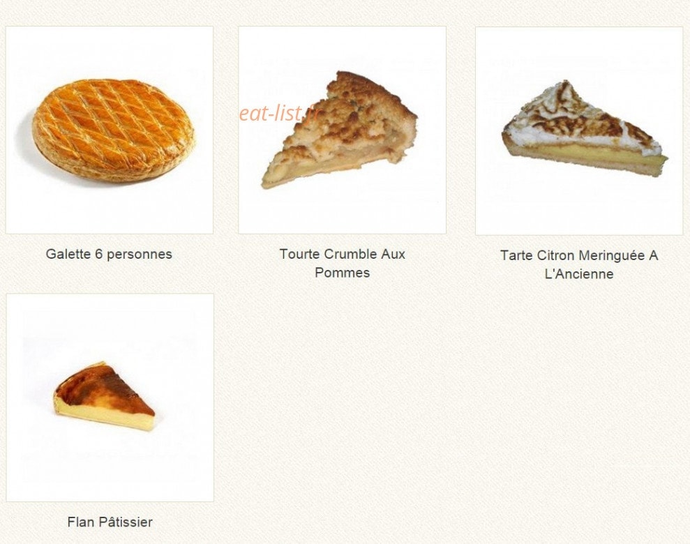 Fournil Saint Nicolas — carte page 7