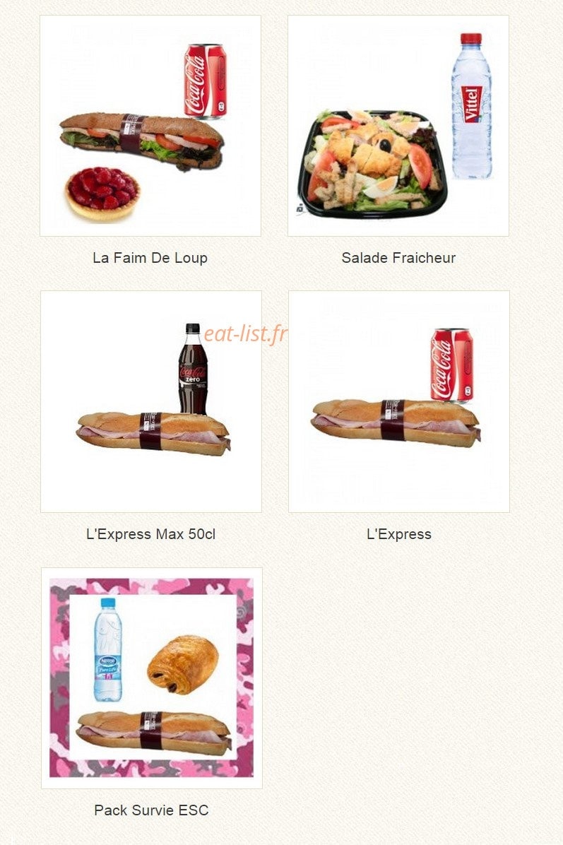 Fournil Saint Nicolas — carte page 2