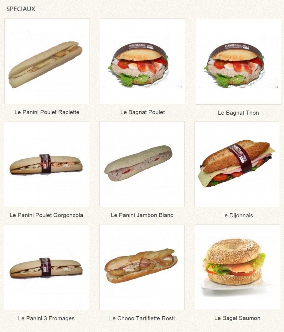 Fournil Saint Nicolas — carte page 4