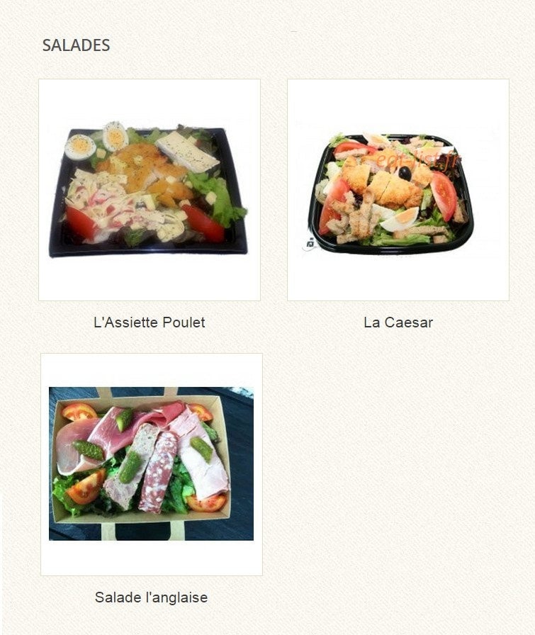 Fournil Saint Nicolas — carte page 16
