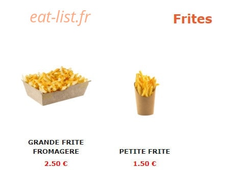 French Tacos — carte page 2