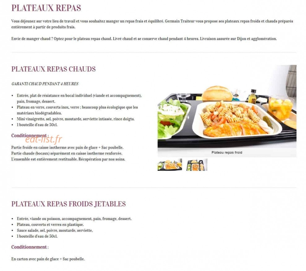 Germain — carte page 11