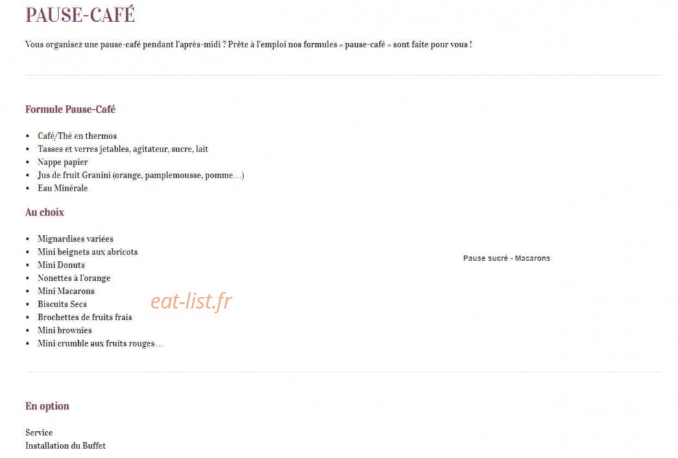 Germain — carte page 6