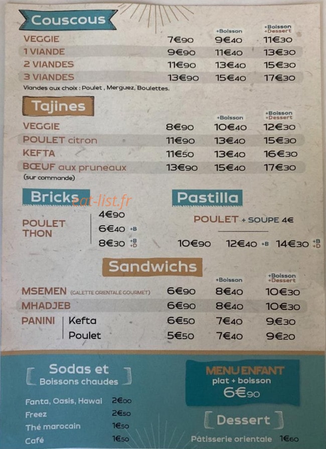 Gou'D Time — carte page 1