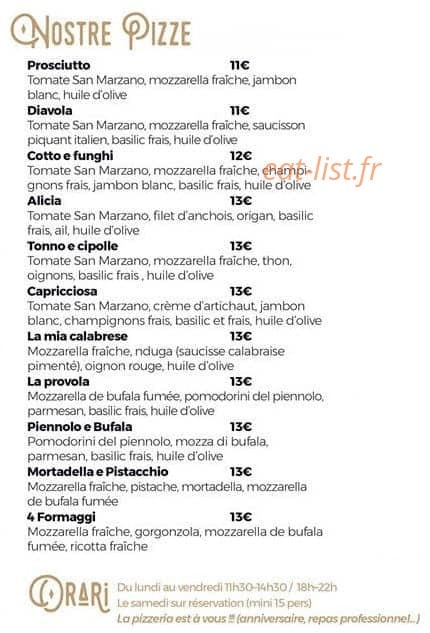 Ifratelli — carte page 2