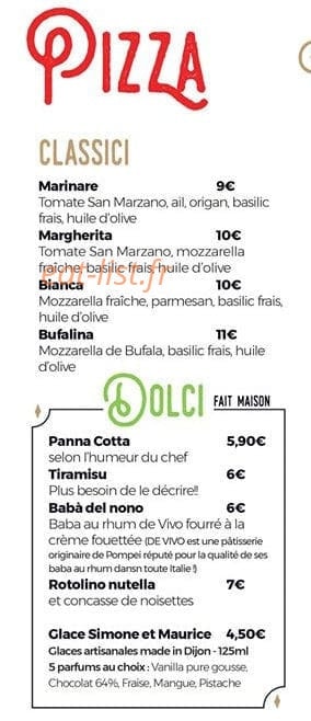 Ifratelli — carte page 1