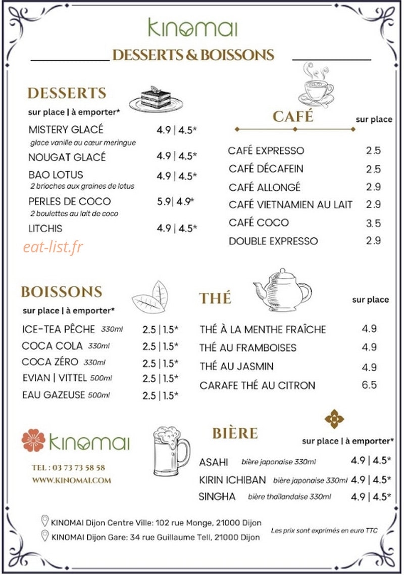 Kinomai — carte page 3