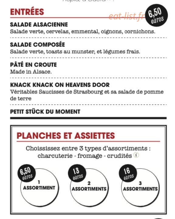 L'Alsacien — carte page 1