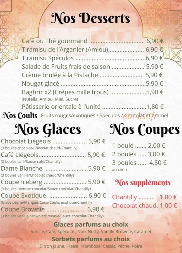 L'Arganier — carte page 4