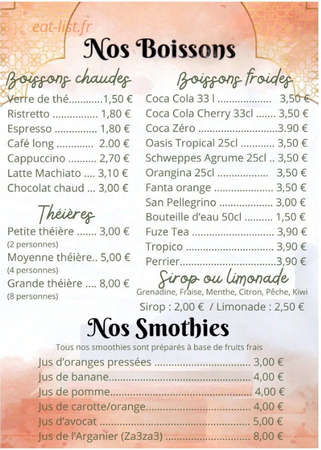 L'Arganier — carte page 6