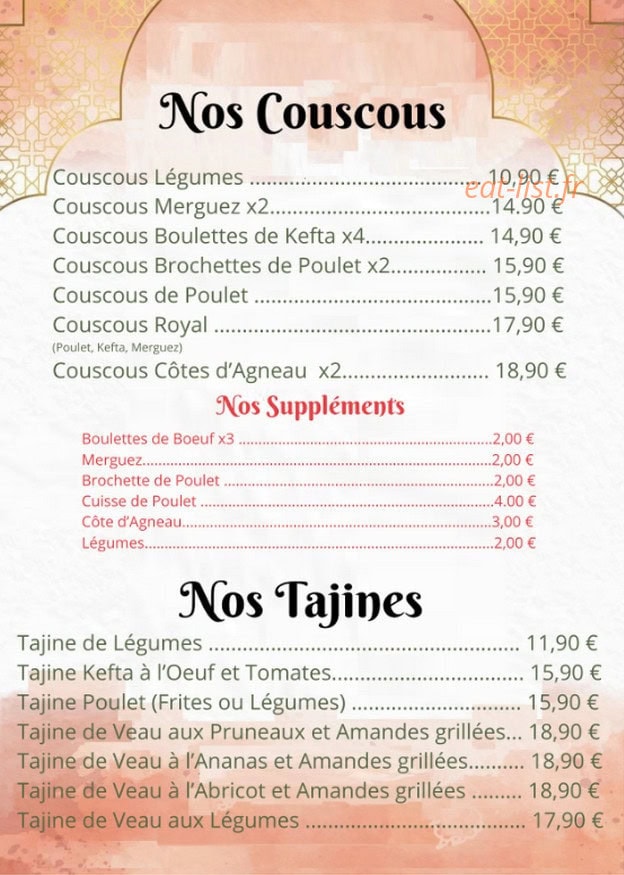 L'Arganier — carte page 3