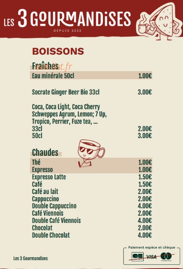 L'écluse 55 — carte page 2