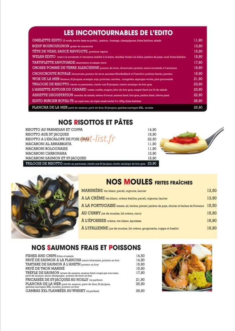 L'édito — carte page 3