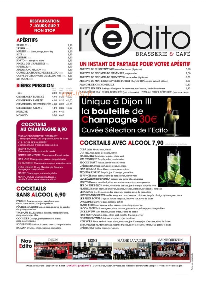 L'édito — carte page 1