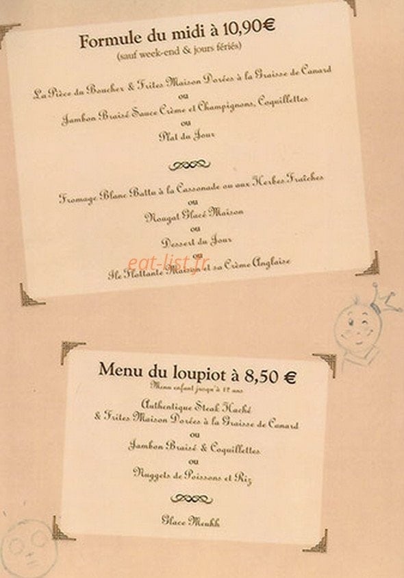 L’Épicerie & Cie — carte page 6