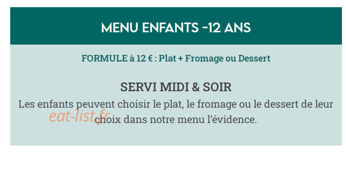 L'évidence — carte page 3