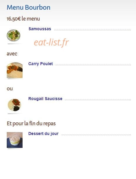 L'île de la réunion — carte page 7