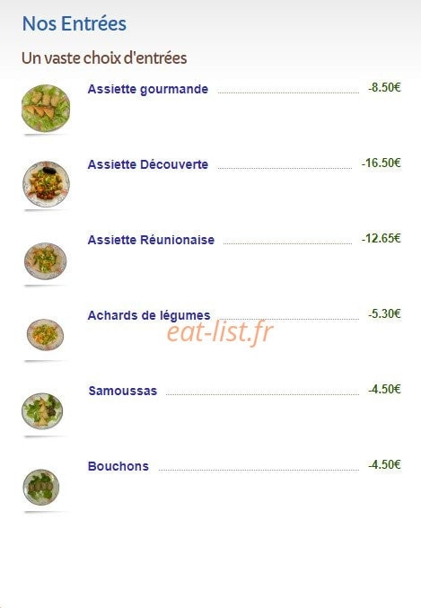 L'île de la réunion — carte page 3