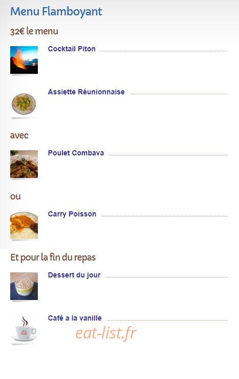 L'île de la réunion — carte page 6