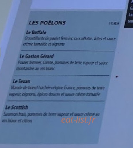 L'instant — carte page 2
