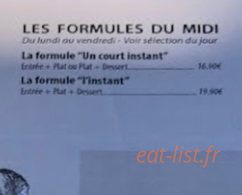 L'instant — carte page 4