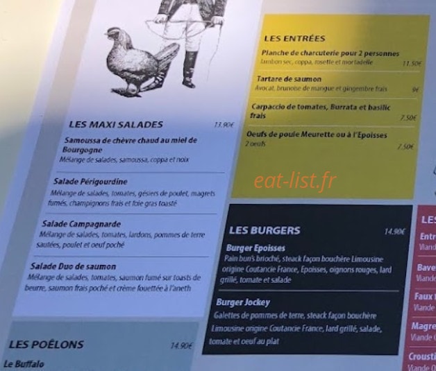 L'instant — carte page 1