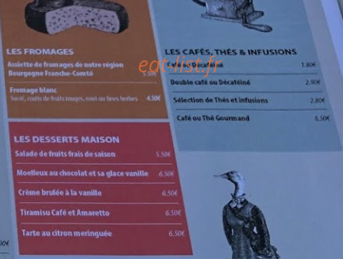 L'instant — carte page 5