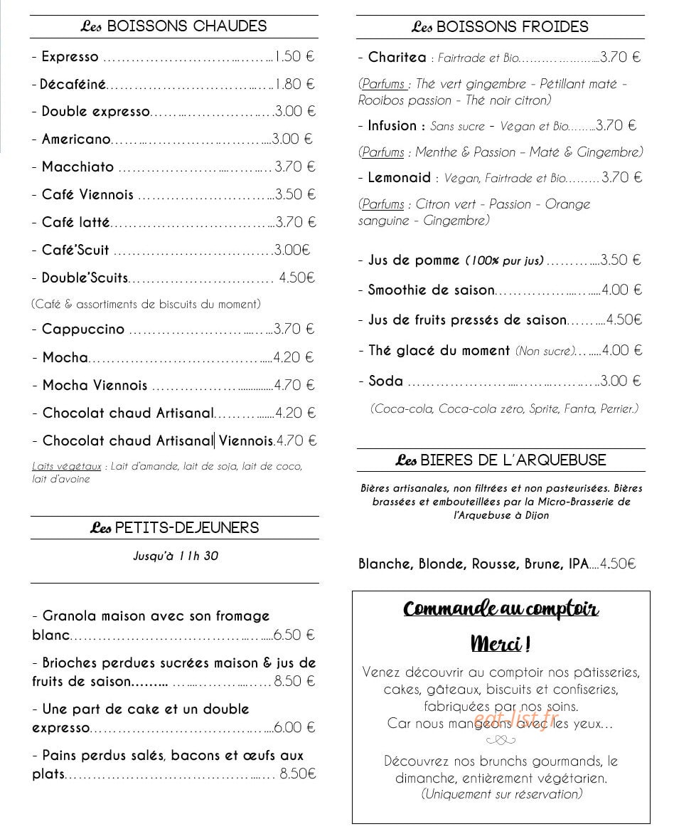 La biscuiterie — carte page 4