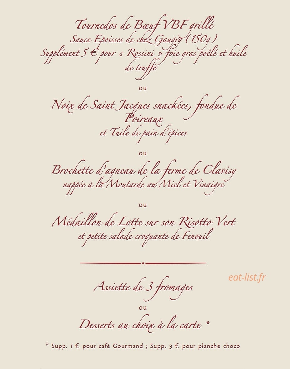 La Fine Heure — carte page 10