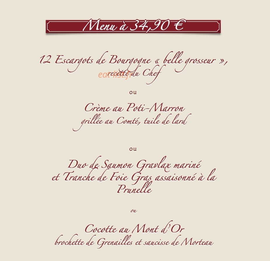 La Fine Heure — carte page 9