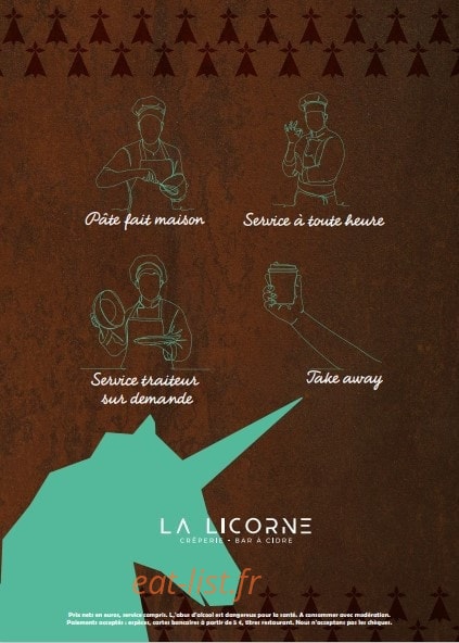 La Licorne — carte page 10