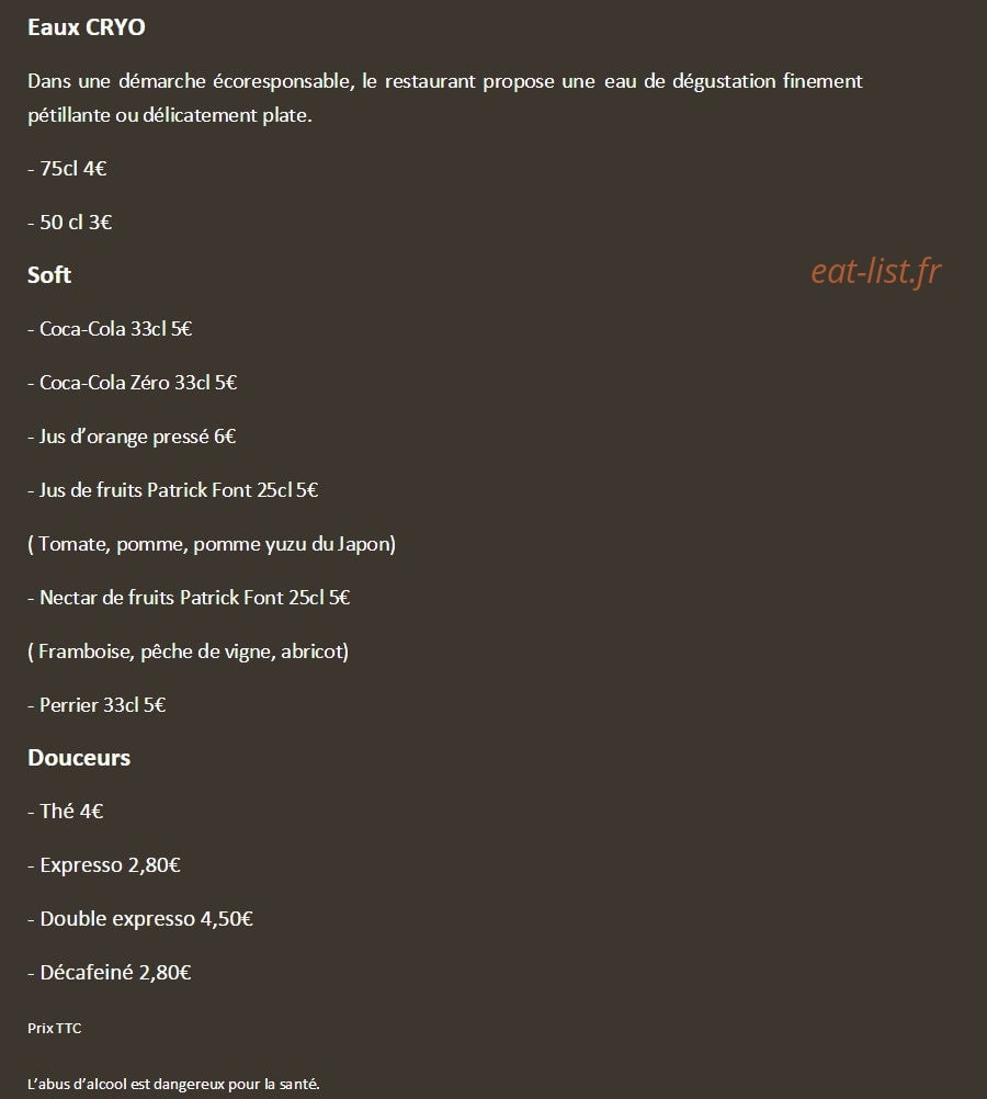 La Maison des Cariatides — carte page 4