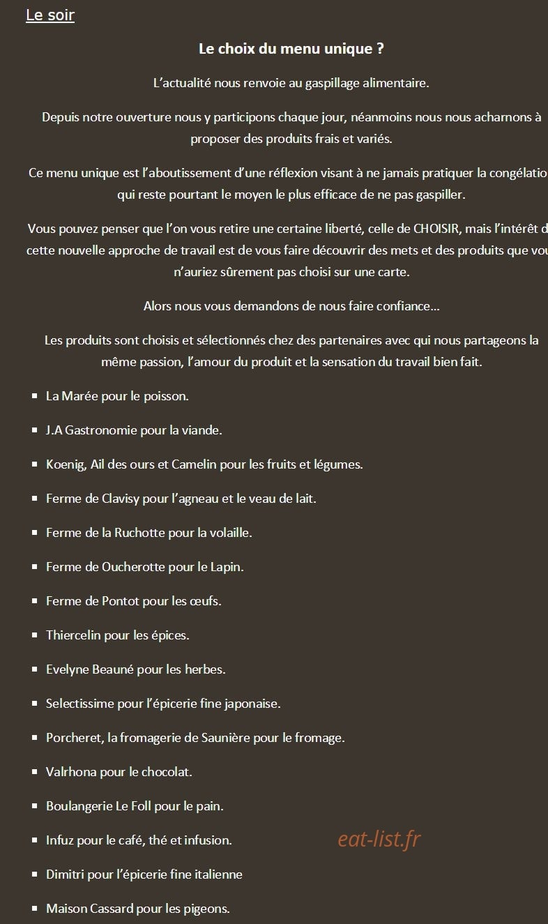 La Maison des Cariatides — carte page 2