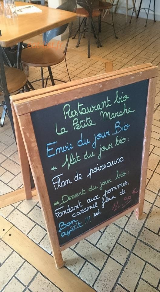 La Petite Marche — carte page 1