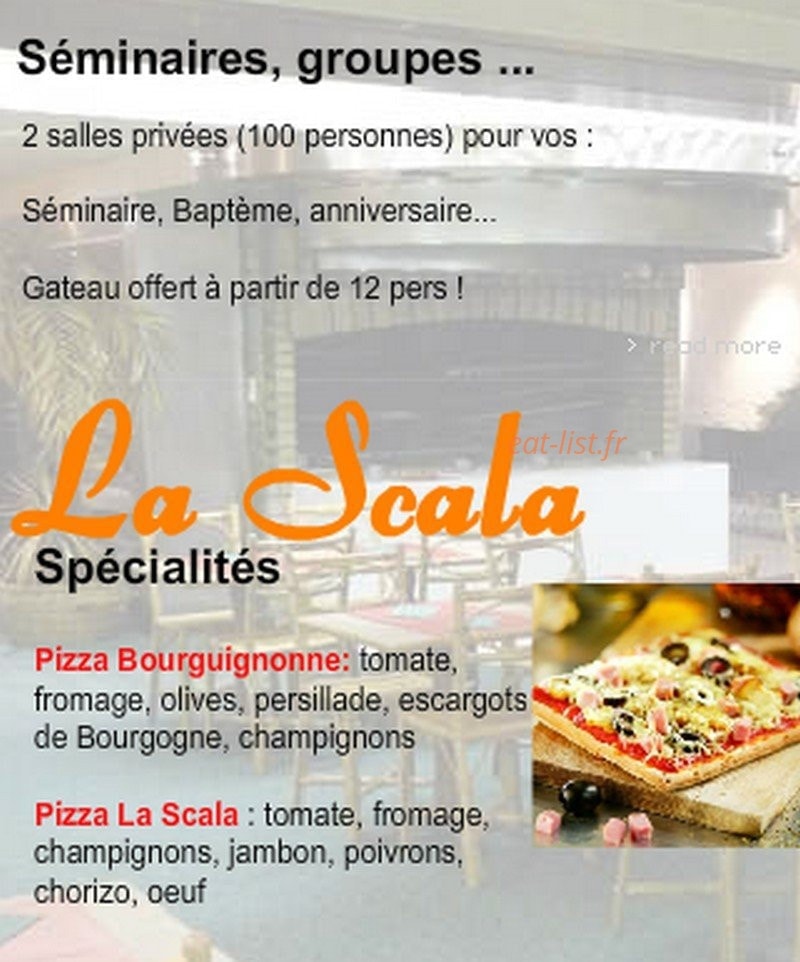 La Scala — carte page 6