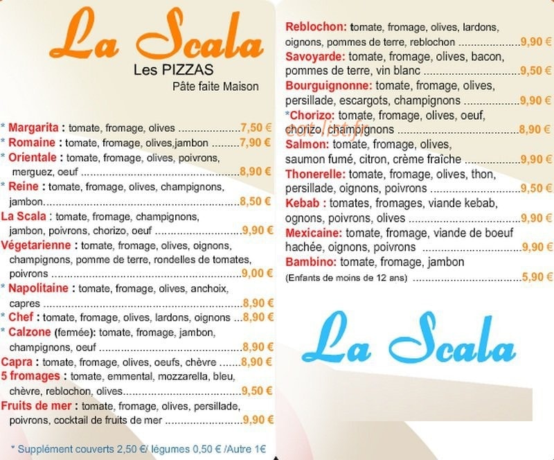 La Scala — carte page 5