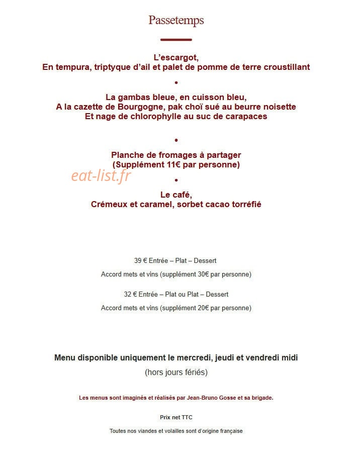 La Table des Climats — carte page 4