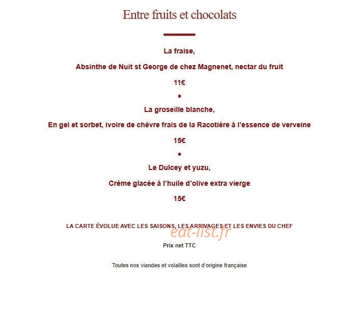 La Table des Climats — carte page 2