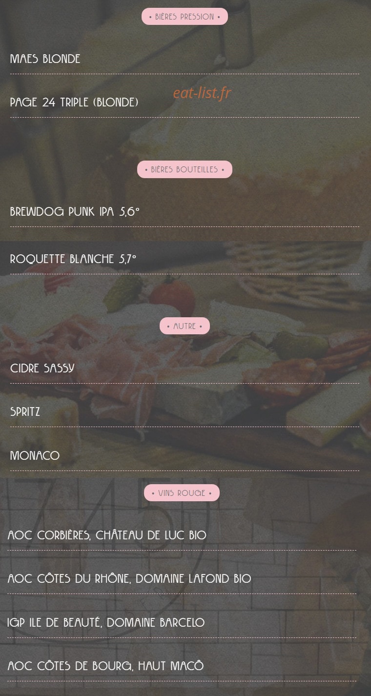 Le 17.45 — carte page 10