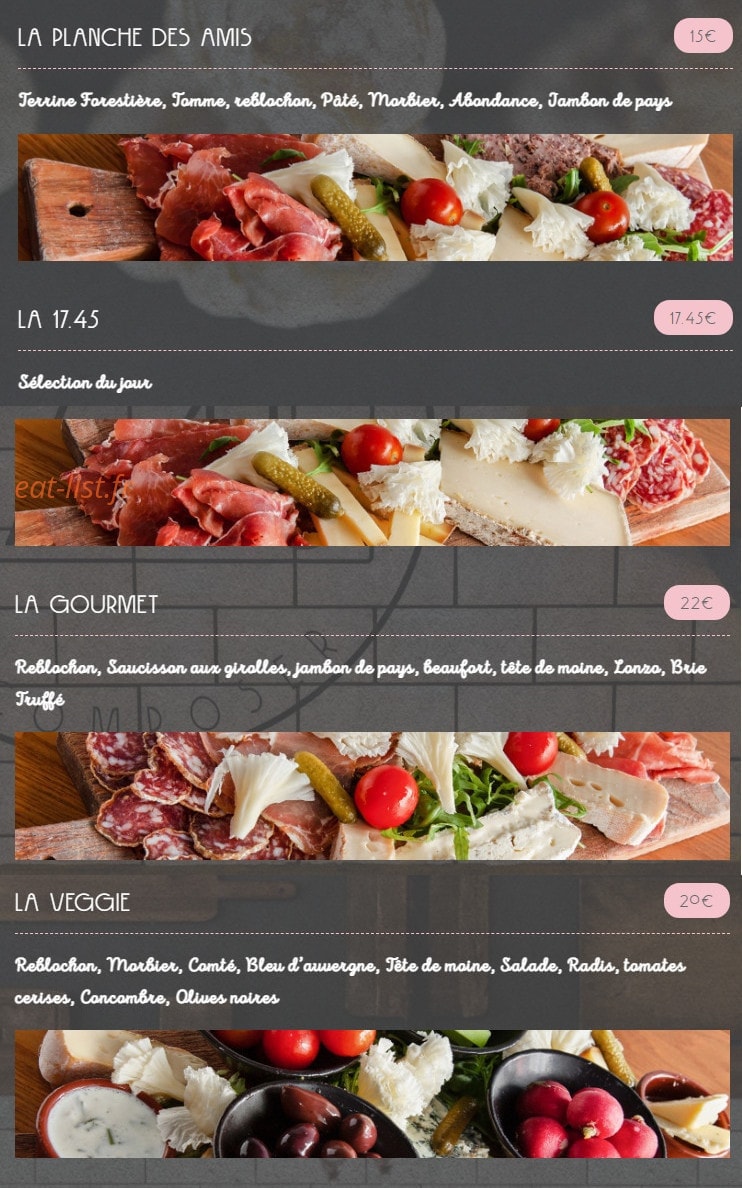 Le 17.45 — carte page 8