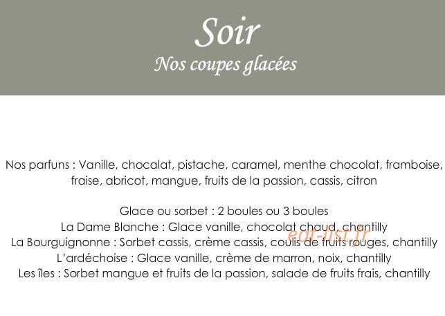 Le Boeuf Blanc — carte page 12