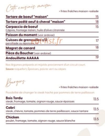 Le Bois Tordu — carte page 4
