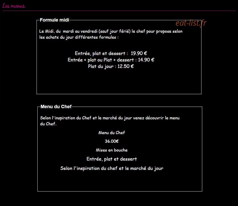 Le Bora — carte page 4