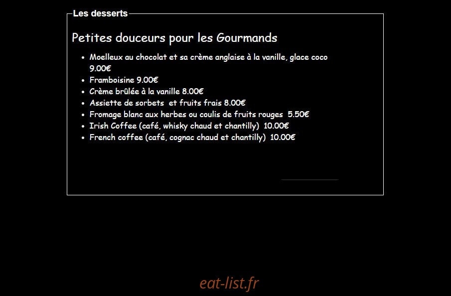 Le Bora — carte page 3